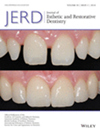 Journal of Esthetic and Restorative Dentistry封面